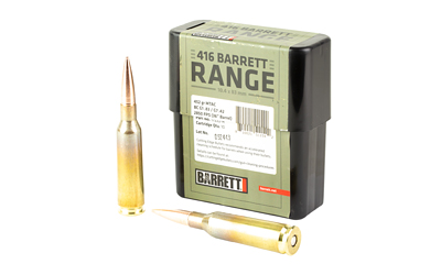 BARRETT .416B RANGE 452GR MTAC 10/80