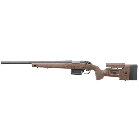 BGA B-14 HMR 22-250 LH 24 MINI CHASSIS BLK 5RD