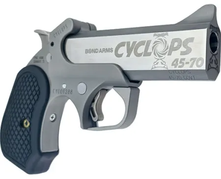 BOND CYCLOPS 45-70 4.25 SATIN B6 GRIPS