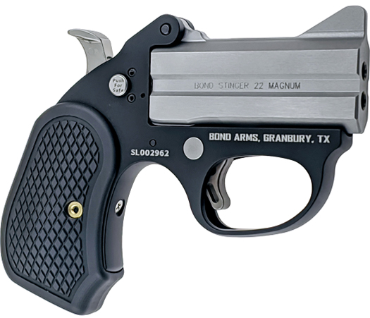 BOND STINGER FIREBALL 22MAG 3 ALUM