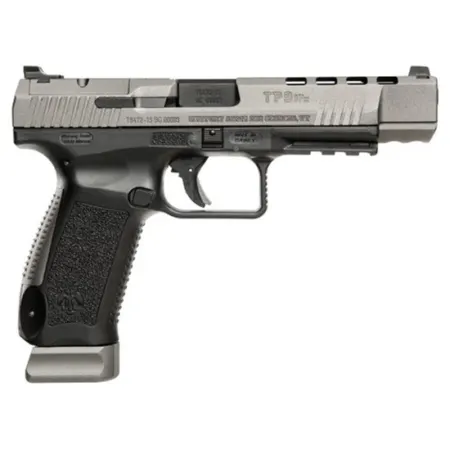CENT CANIK TP9SFX 9MM 5.2 TUNGSTEN/BLK 2 20RD