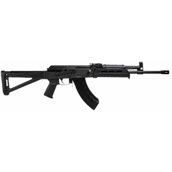 CENT VSKA TACTICAL MOE 7.62X39 16 BLK 30RD