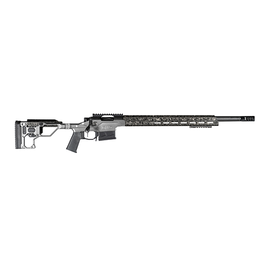 CHRIS MPR 7MM PRC 26 TUNGSTEN/BLK FFT MLOK CF