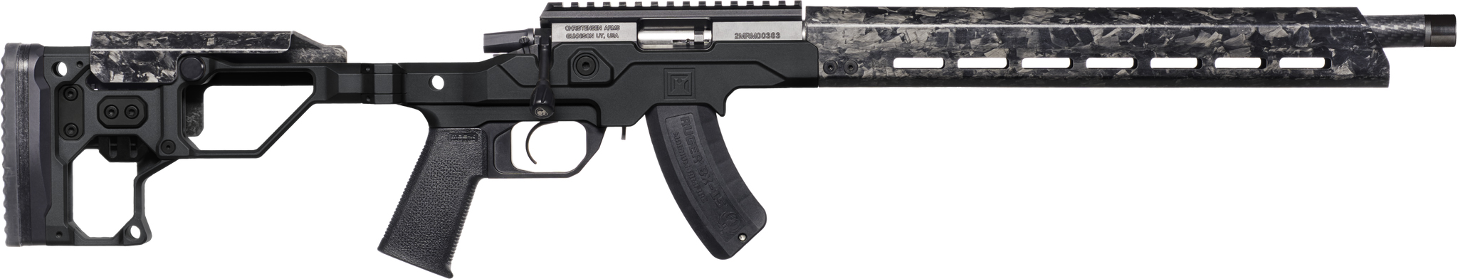 CHRIS MPR RIMFIRE 22LR 18 BLK 10RD