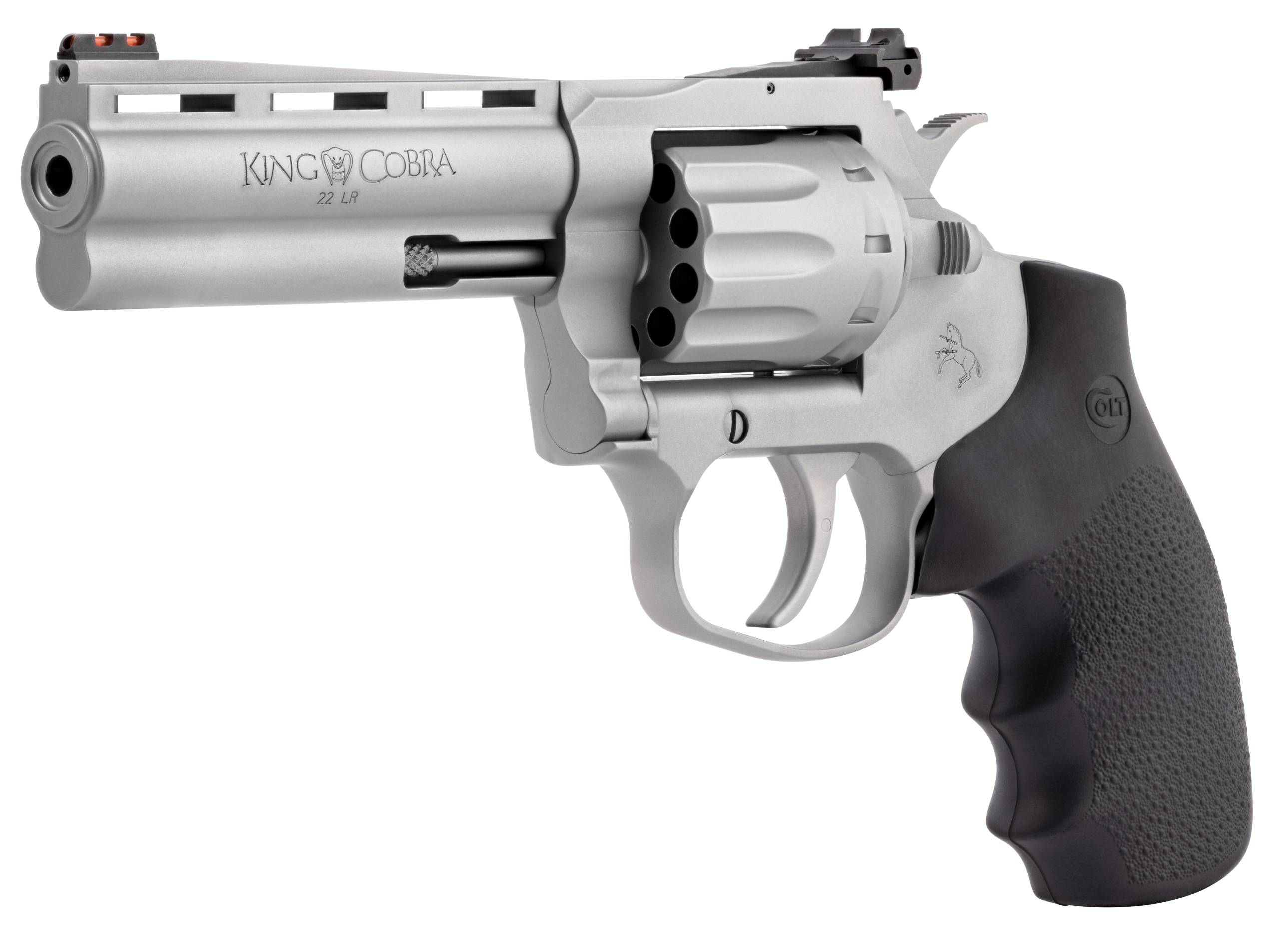 CLT KING COBRA TARGET 22LR 4.25 MATTE SS