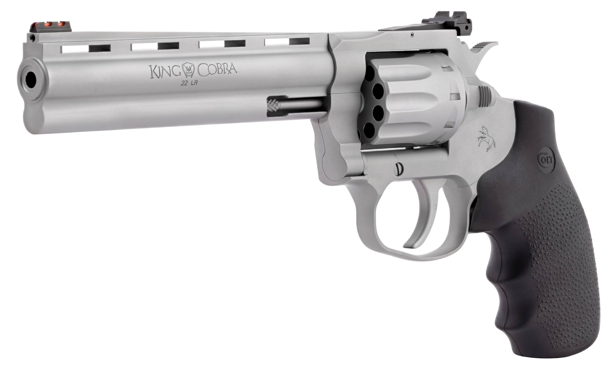 CLT KING COBRA TARGET 22LR 6 MATTE SS