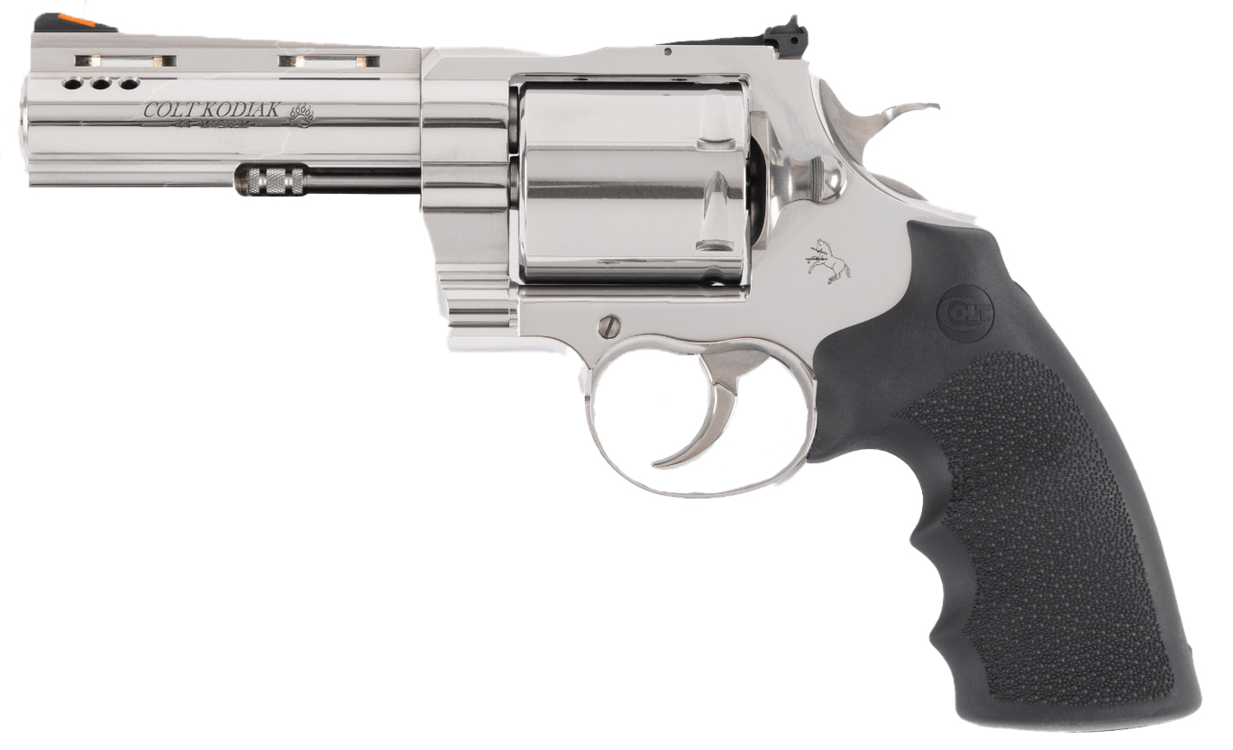 CLT KODIAK 44MAG 4.25 SS UNFLUTED HOGUE