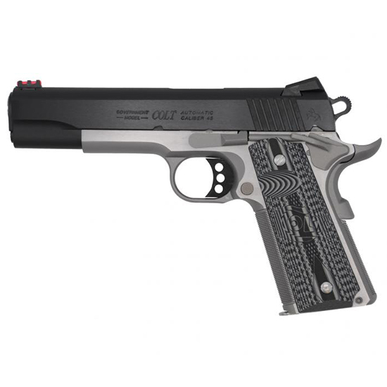 CLT COMPETITION PLUS 45ACP 5 TWO TONE 8RD