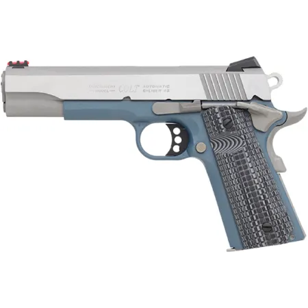 CLT COMPETITION TITANIUM BLUE 45ACP 5 SS 8RD