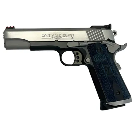 CLT GOLD CUP TROPHY 45ACP 5 BLUED/SS