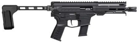CMMG DISSENT MKG BRACED 45ACP 6.5 ARMOR BLACK