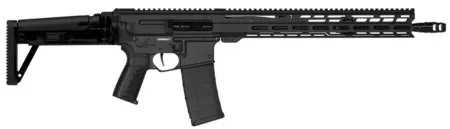 CMMG DISSENT MK4 5.56 16.1 ARMOR BLK
