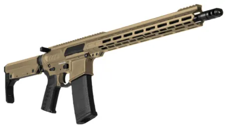 CMMG RESOLUTE MK4 5.56 16.1 COYOTE TAN