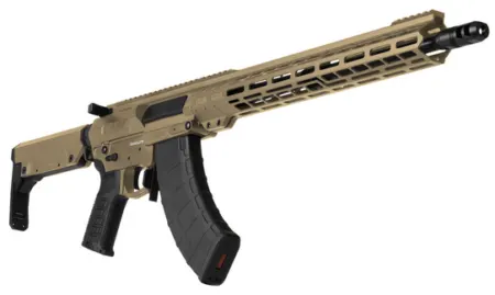 CMMG RESOLUTE MK47 7.62X39 16.1 COYOTE TAN