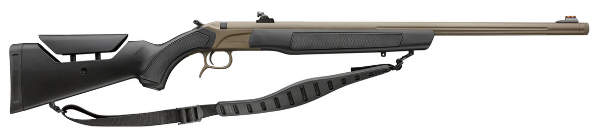 CVA ACCURA LR-X CERAKOTE FDE/BLK WILLIAMS