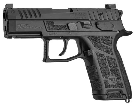 CZ P-09 C NOCTURNE 9MM 3.74 COMPACT 10RD