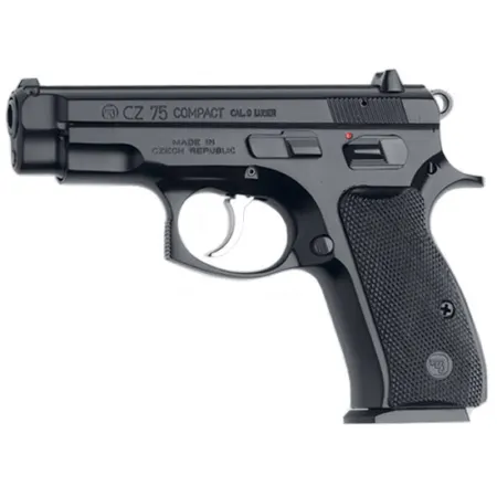 CZ 75 COMPACT 9MM 3.75 BLK 2 14RD
