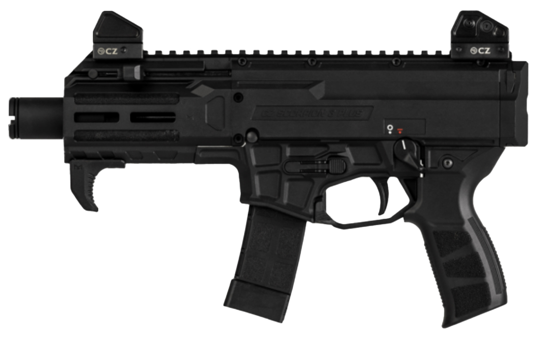 CZ SCORPION 3+ MICRO PISTOL 9MM 4.2 5 20RD