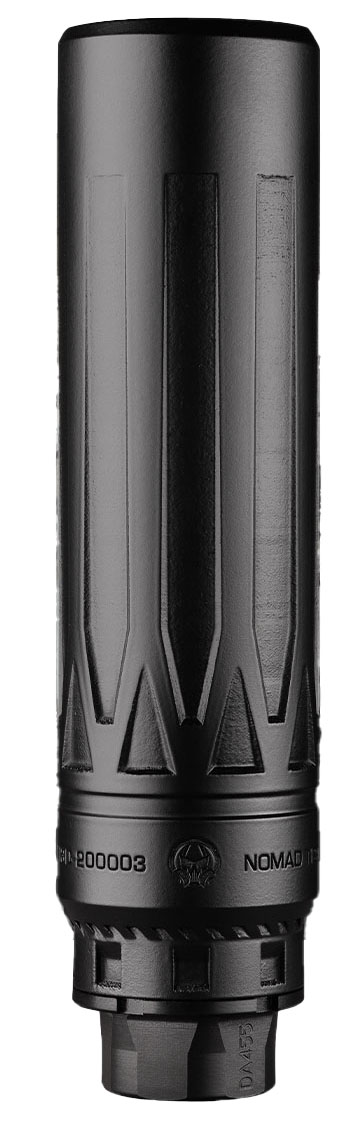 DAIR NOMAD-TI XC BLK 7.62 SILENCER W/DT