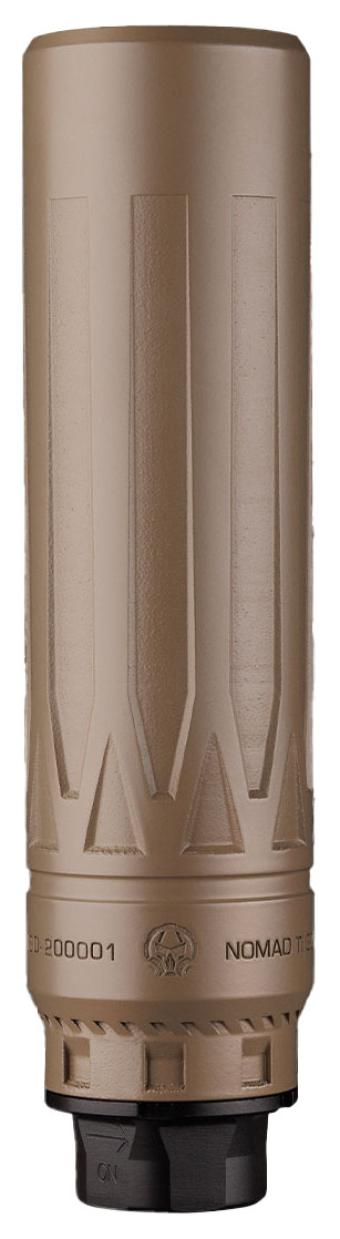 DAIR NOMAD-TI XC FDE 7.62 SILENCER W/XENO