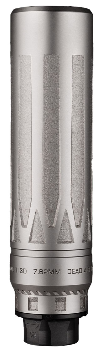 DAIR NOMAD-TI XC SILVER 7.62 SILENCER W/XENO