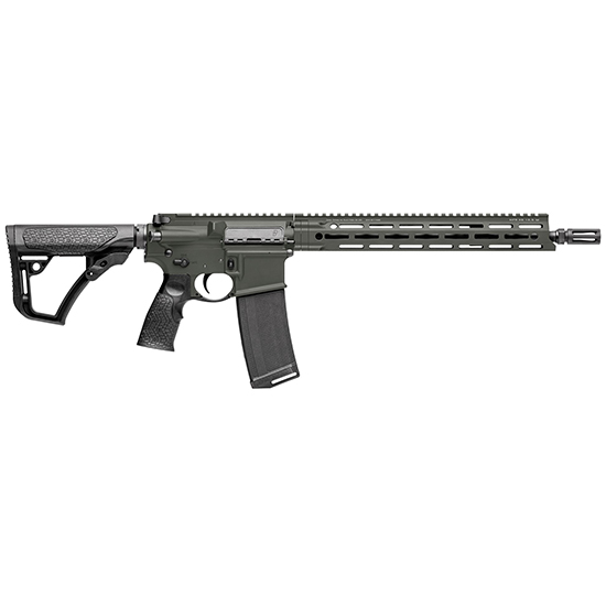 DAN DDM4 V7 SLW 5.56 14.5 LTWT DEEPWOODS GRN