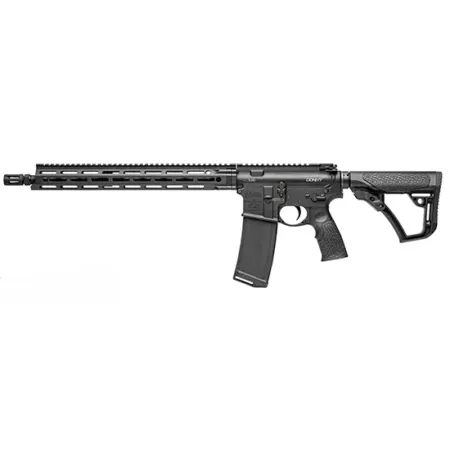 DAN DDM4 V7 5.56 16 BLK GOVT MFR 15 MLOK 32RD