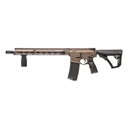 DAN DDM4 V7 5.56 16 FDE MFR 15 MLOK 32RD