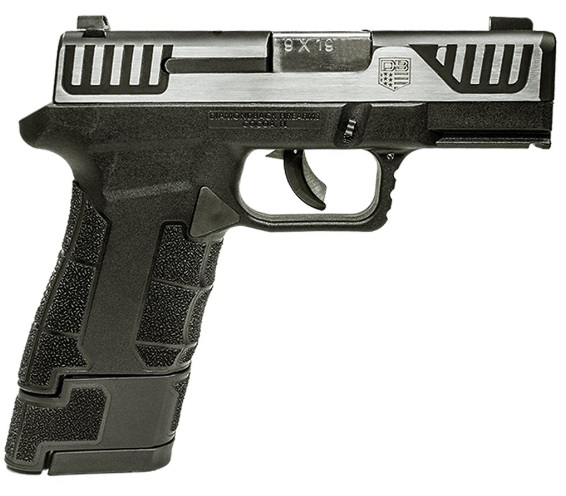 DIAMONDBACK FIREARMS AM2 9MM SS SUB CMPT 15+1 3.5"