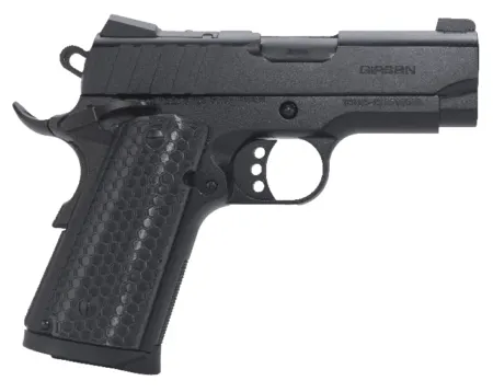 EAA 1911 INFLUENCER 9MM OFFICER 3.4 BLK 7RD