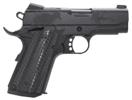 EAA 1911 INFLUENCER 9MM OFFICER 3.4 BLK CAMO 7R