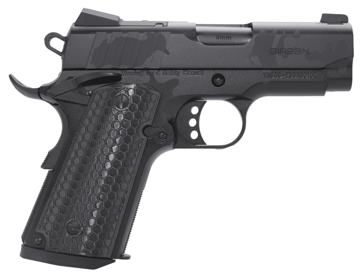 EAA 1911 INFLUENCER 9MM OFFICER 3.4 BLK CAMO 7R