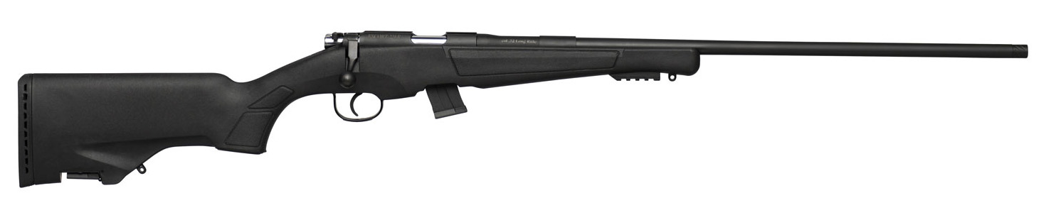 Escort Bolt 22LR 25 BLK SYN
