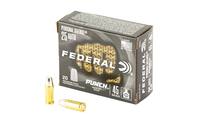 FED PUNCH 25 AUTO 45GR SLD 20/200