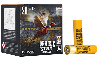 FED PR STORM 20GA 3" #6 LEAD 25/250