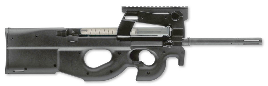 FN PS90 5.7X28 16 BLK 50RD