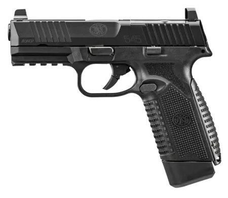 FN 545 MRD 45ACP 4.1 NMS BLK 10RD