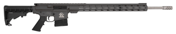 GLFA AR-10 243WIN 24 TUNGSTEN/SS 5RD