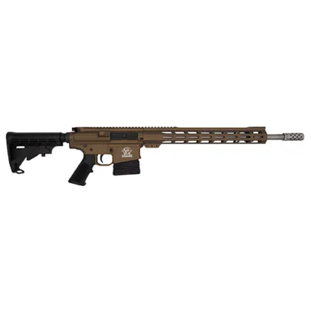 GLFA AR-10 308WIN 18 BRONZE/SS 10RD