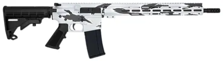 GLFA AR-15 223WYL 16 PURSUIT SNOW CAMO 30RD