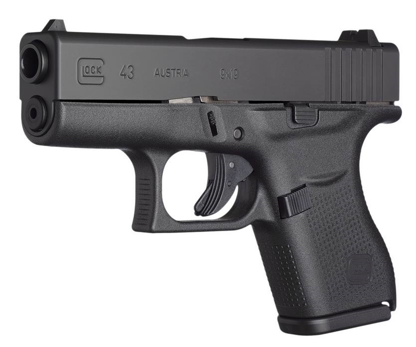 GLOCK G43 G3 9MM 6+1 3.39" FS