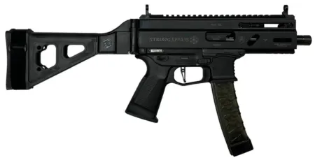 GO GRAND POWER STRIBOG SP9A3S 9MM SUB PISTOL SB
