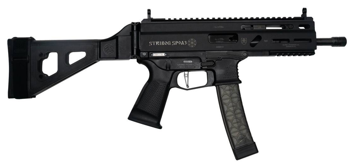 GO GRAND POWER STRIBOG SP9A3 9MM SUB PISTOL SBT