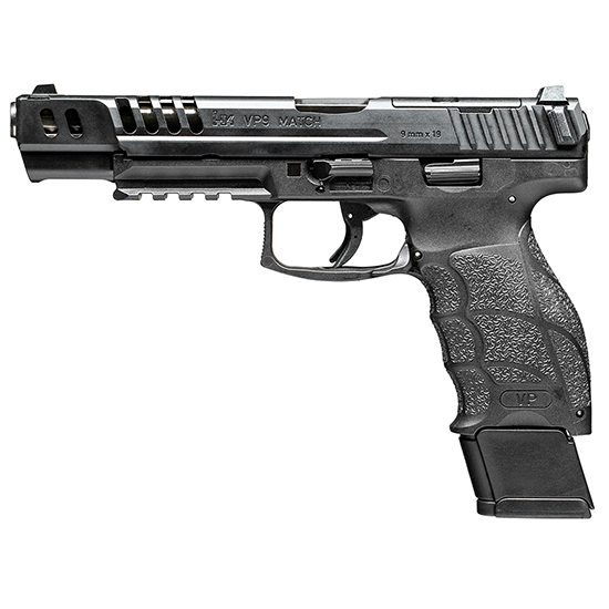 HK VP9-B MATCH OR 9MM 5.51 BLK 4 20RD