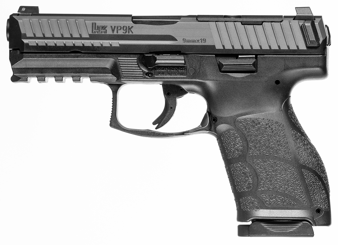 HK VP9A1 K OR 9MM 4.09 COMPACT 2 15RD
