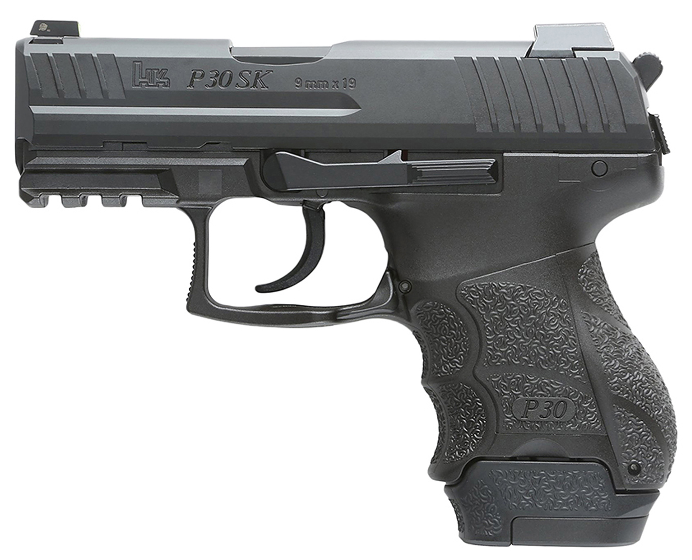 HK P30SK V3 DASA 9MM 3.27 12/15RD