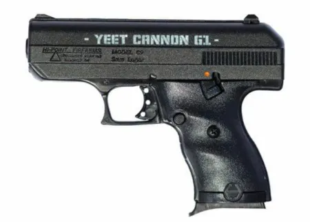 HI-POINT C9 YEET CANNON G1 9MM BLK 3.5"