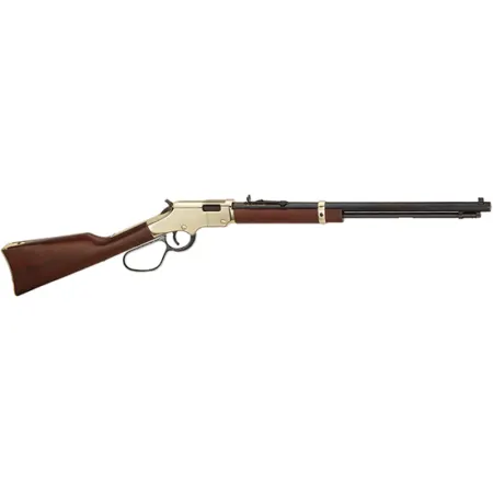 HENRY GOLDEN BOY 22MAG 20.5 BRASS LARGE LOOP