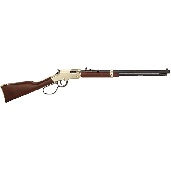 HENRY GOLDEN BOY 22MAG 20.5 BRASS LARGE LOOP
