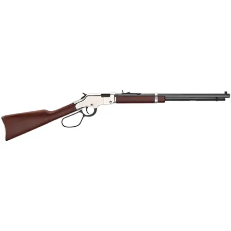 HENRY GOLDEN BOY 22LR SILVER LARGE LOOP